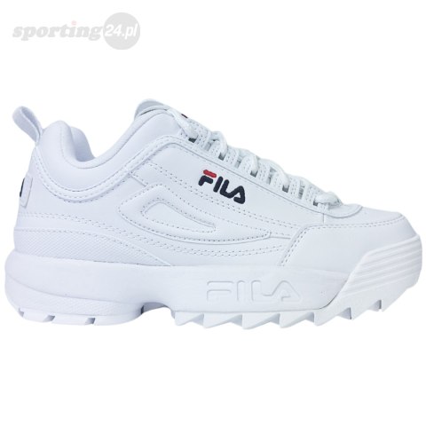 Buty damskie Fila Disruptor białe 1010302 1FG Fila