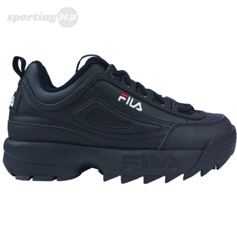 Buty damskie Fila Disruptor czarne 1010302 12V Fila