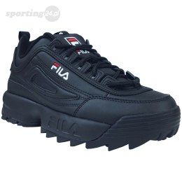 Buty damskie Fila Disruptor czarne 1010302 12V Fila