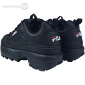 Buty damskie Fila Disruptor czarne 1010302 12V Fila