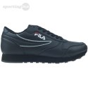 Buty damskie Fila Orbit low czarne 1010308 12V Fila