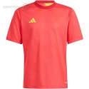 Koszulka dla dzieci adidas Reversible 24 dwustronna pomarańczowa IN8129 Adidas teamwear