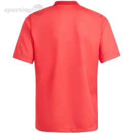 Koszulka dla dzieci adidas Reversible 24 dwustronna pomarańczowa IN8129 Adidas teamwear