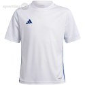 Koszulka dla dzieci adidas Tabela 23 Jersey biało-niebieska JJ1154 Adidas teamwear