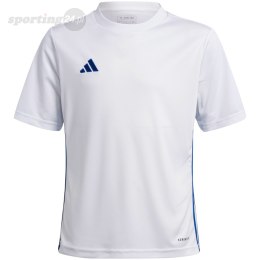 Koszulka dla dzieci adidas Tabela 23 Jersey biało-niebieska JJ1154 Adidas teamwear