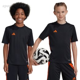 Koszulka dla dzieci adidas Tabela 23 Jersey czarna JJ1156 Adidas teamwear