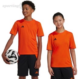 Koszulka dla dzieci adidas Tabela 23 Jersey pomarańczowo-czarna JJ1157 Adidas teamwear