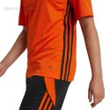 Koszulka dla dzieci adidas Tabela 23 Jersey pomarańczowo-czarna JJ1157 Adidas teamwear