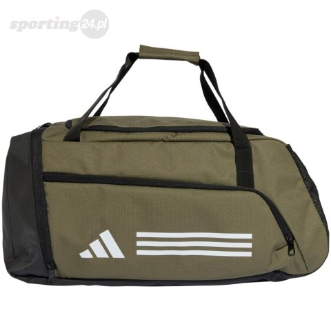 Torba adidas Essentials 3-Stripes Duffel M oliwkowa IZ1918 Adidas