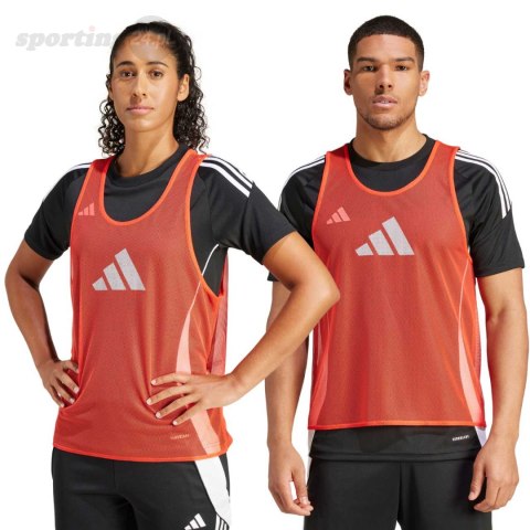 Znacznik adidas Training 24 BIB koralowy JF3245 Adidas teamwear