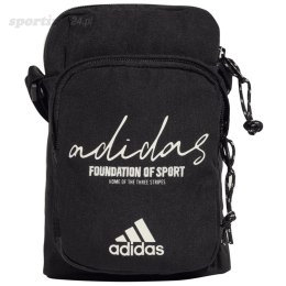 Torebka adidas Organizer Graphic Classic czarna IX6809 Adidas