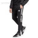 Spodnie męskie adidas House of Tiro Fleece czarne IW0171 Adidas