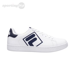 Buty męskie Fila Courtbay Logo biało-granatowe FFM0364 13037 Fila