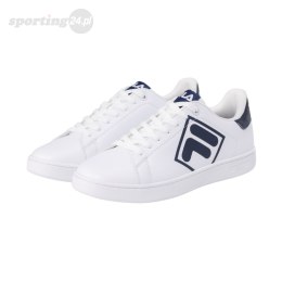 Buty męskie Fila Courtbay Logo biało-granatowe FFM0364 13037 Fila