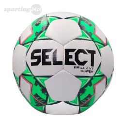 Piłka nożna Select Brillant Super biało-zielona 18664 Select