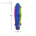 PNB01 BLUE ELECTROSTYLE PENNYBOARD DESKOROLKA NILS EXTREME