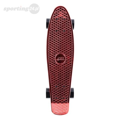 PNB01 RED ELECTROSTYLE PENNYBOARD DESKOROLKA NILS EXTREME