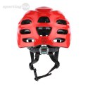 MTW01 LED KASK CZERWONY ROZM. XXS (42-48 cm) NILS EXTREME