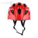 MTW01 LED KASK CZERWONY ROZM. XXS (42-48 cm) NILS EXTREME