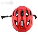 MTW01 LED KASK CZERWONY ROZM. XXS (42-48 cm) NILS EXTREME