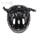 MTW01 LED KASK CZERWONY ROZM. XXS (42-48 cm) NILS EXTREME