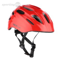 MTW01 LED KASK CZERWONY ROZM. XS (43-49 cm) NILS EXTREME