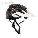 MTW208 CZARNO-BIAŁY ROZM. M (53-58CM) KASK NILS EXTREME