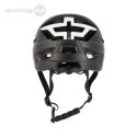 MTW208 CZARNO-BIAŁY ROZM. M (53-58CM) KASK NILS EXTREME