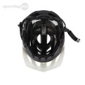 MTW208 CZARNO-BIAŁY ROZM. M (53-58CM) KASK NILS EXTREME