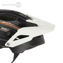 MTW208 CZARNO-BIAŁY ROZM. M (53-58CM) KASK NILS EXTREME