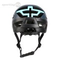 MTW208 GRANATOWO-NIEBIESKI ROZM. M (53-58CM) KASK NILS EXTREME