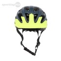 MTW208 GRANATOWO-ZIELONY ROZM. L (55-61CM) KASK NILS EXTREME