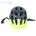 MTW208 GRANATOWO-ZIELONY ROZM. M (53-58CM) KASK NILS EXTREME