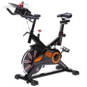 SW2102 ORANGE ROWER STACJONARNY SPINNINGOWY 15KG HMS