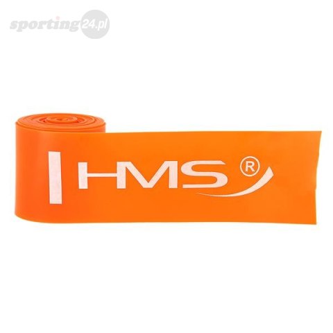 FB02 ORANGE 1.0 x 50 x 2080 MM FLOSS BAND GUMA DO ĆWICZEŃ HMS