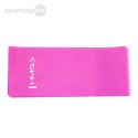 TP01 PINK 0.7 x 120 x 1200 MM TAŚMA PILATES HMS