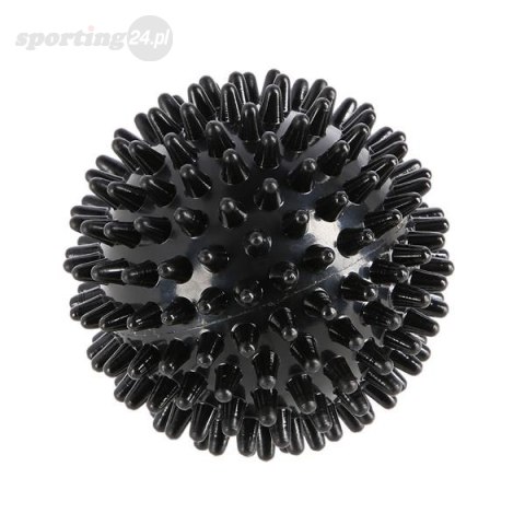 BLP01 BLACK LACROSSE PIŁKA Z KOLCAMI DO MASAŻU HMS