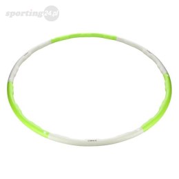 HHP003 GREEN-GREY HULA HOP 1,5KG 100CM HMS