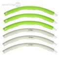 HHP003 GREEN-GREY HULA HOP 1,5KG 100CM HMS