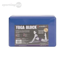 KJ01 BLUE YOGA BLOK HMS