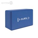 KJ01 BLUE YOGA BLOK HMS