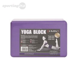 KJ01 PURPLE YOGA BLOK HMS