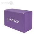 KJ01 PURPLE YOGA BLOK HMS