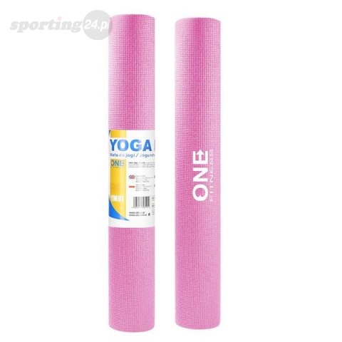 YM01 PINK MATA DO YOGI ONE FITNESS