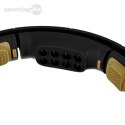 HHM13 HULA HOP BLACK/GOLD Z MAGNESAMI I OBCIĄŻNIKIEM + LICZNIK HMS