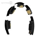 HHM13 HULA HOP BLACK/GOLD Z MAGNESAMI I OBCIĄŻNIKIEM + LICZNIK HMS