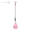 HHW02 HULA HOP LIGHT PINK Z WYPUSTKAMI I OBCIĄŻNIKIEM HMS