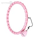 HHW11 PLUS SIZE HULA HOP LIGHT PINK Z WYPUSTKAMI I OBCIĄŻNIKIEM HMS