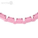 HHW11 PLUS SIZE HULA HOP LIGHT PINK Z WYPUSTKAMI I OBCIĄŻNIKIEM HMS