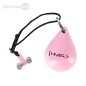 HHW11 PLUS SIZE HULA HOP LIGHT PINK Z WYPUSTKAMI I OBCIĄŻNIKIEM HMS